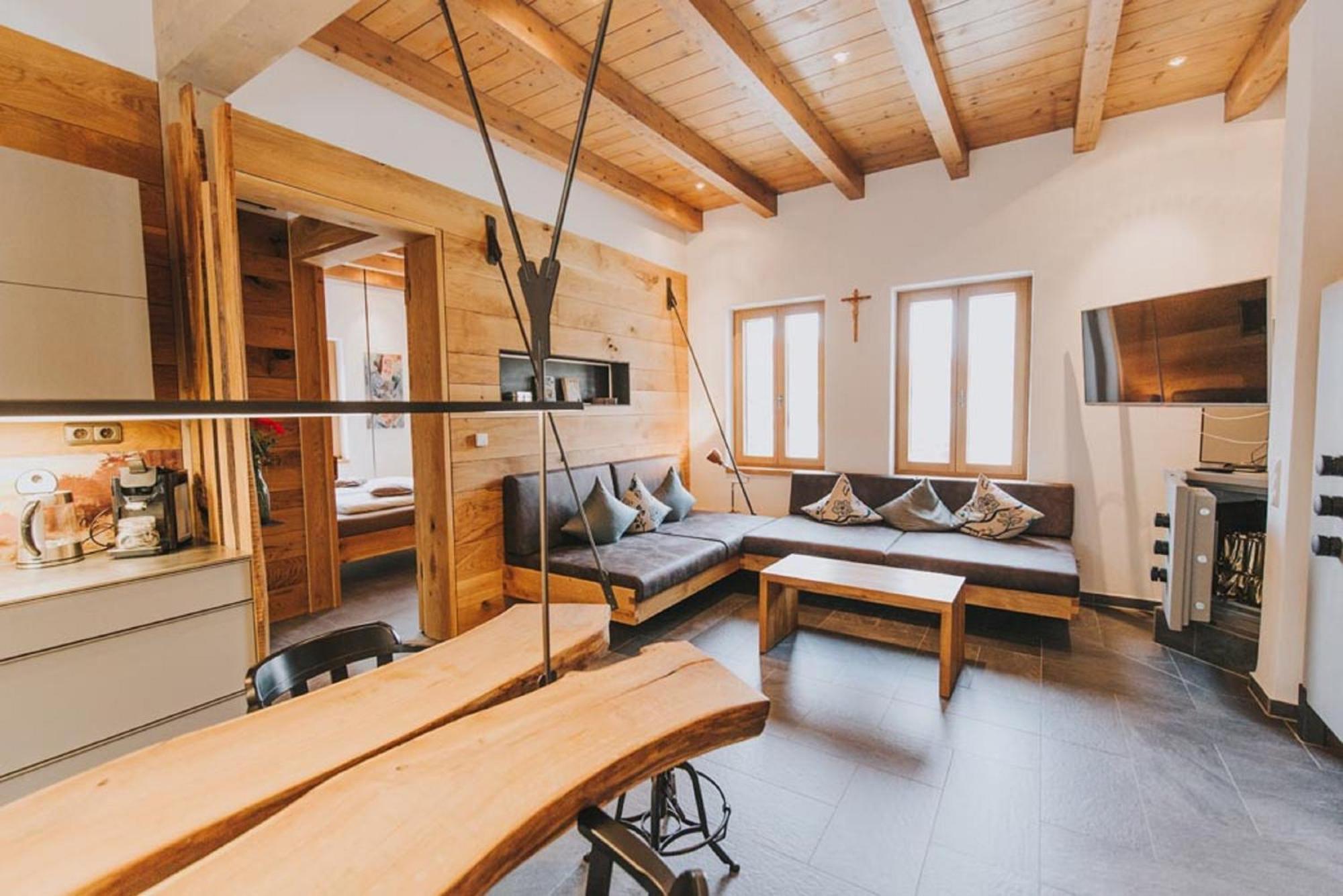 Luxus-Chalet am Fluss Schwarzach bei Nabburg Exterior foto
